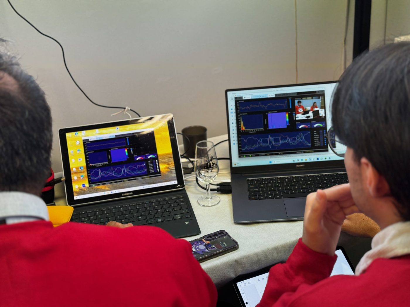 An&aacute;lisis de datos sensoriales durante las catas