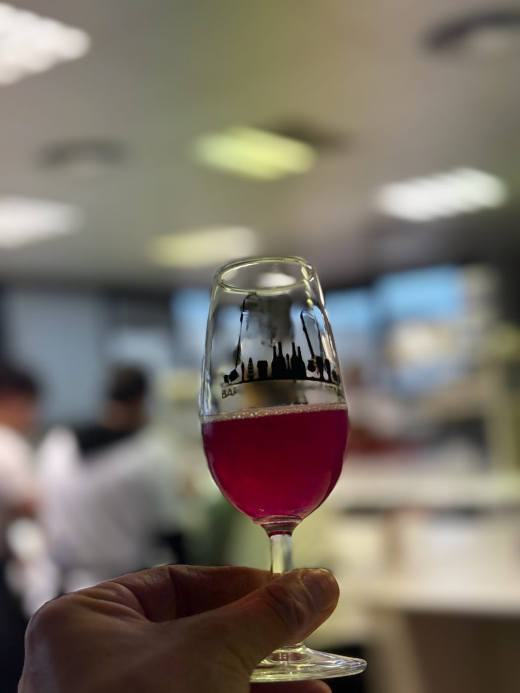 Copa de kombucha